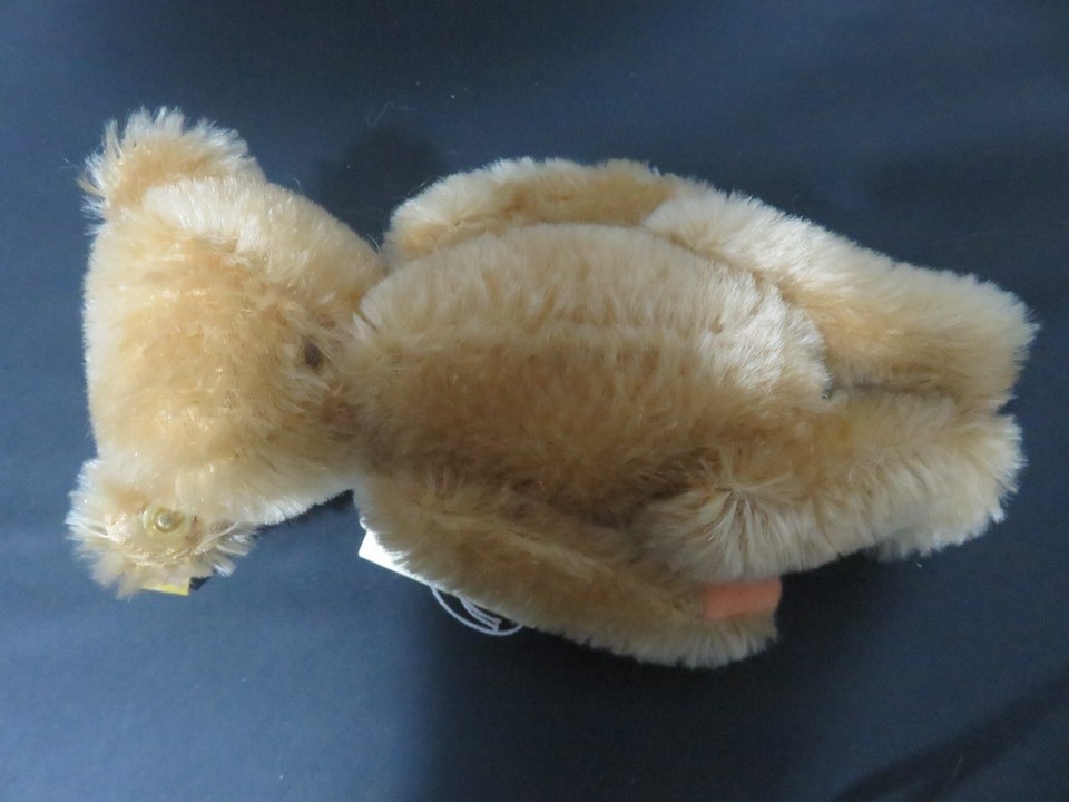 Steiff Teddy Historic Miniature VII US Special 1983 029592 With Tags ...