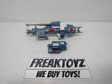 1967 Ideal Captain Action Inter-Galactic Jet Mortar Not Packaged Incomplete