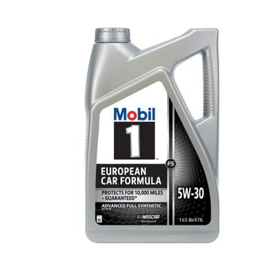 Mobil 1 FS European Car Formula 5W-30 Full Synthetic Motor Oil 5QT (3 Pack)
