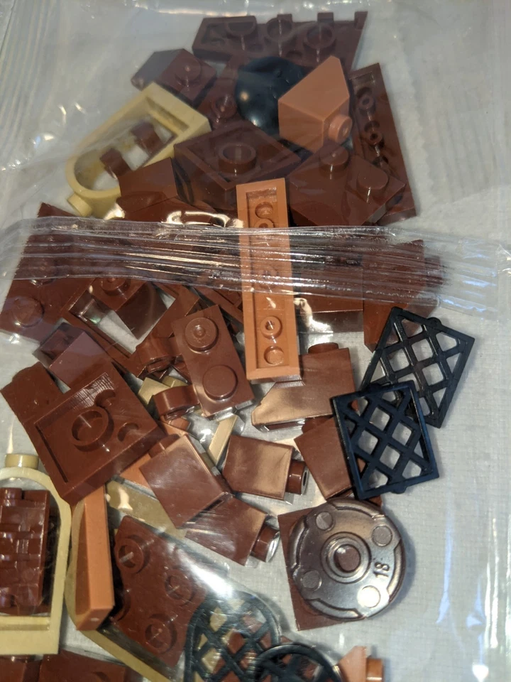 乐高积木 7 盎司随机工厂密封/灰色/浅色和黑暗圣诞节 — 第 3/4 张图片