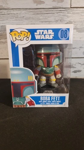 Funko Pop! Star Wars - #08 Boba Fett