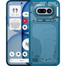 NOTHING Phone (4a) 256 GB Blau Dual SIM Smartphone Handy Mobiltelefon