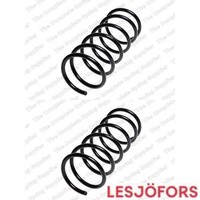 2X Fahrwerksfeder LesjÖFors 4044214 2 Federn Satz Federnsatz FüR Kia