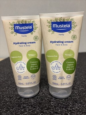 Mustela Hydrating Face Cream (5 Fl Oz) (Lot Of 2) (EE)