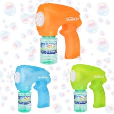Light Up Bubble Blaster   Auto Bubble Blower for Kids, Outdoor Summer  Pool ...