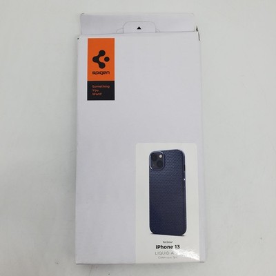 Spigen Liquid Air Navy Blue Hülle für iPhone 13 (ACS03520)