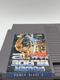 Power Blade 2 NES (Nintendo , 1992) Cart Only - Authentic - Clean - Tested
