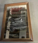 Miller High Life Loon Mirror 1992 Wildlife Series Framed Beer Sign Vintage