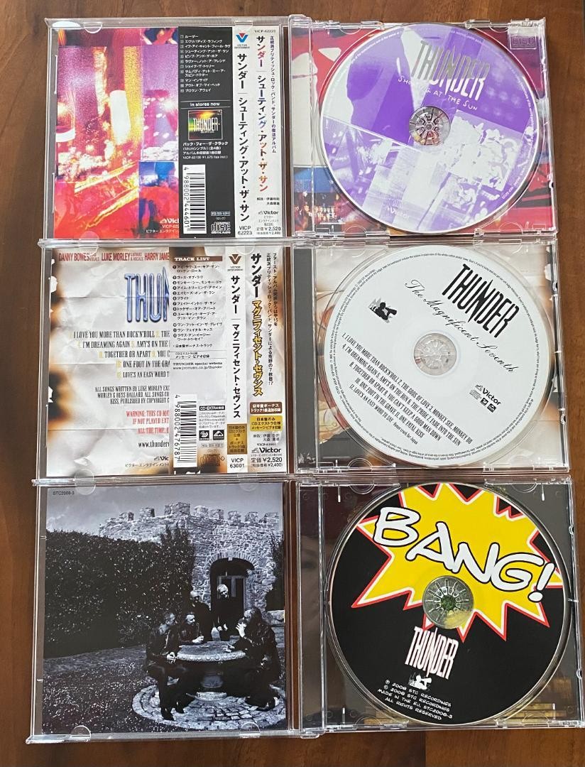 【CD】Thunder CD 14作品セット Cd Thunder Set Of 14 Works | eBay