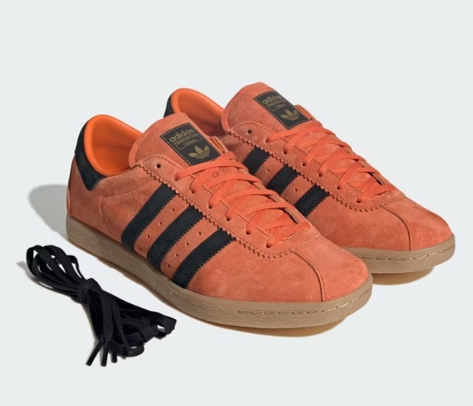 TRINIDAD RICARDOα 2BA 22g Trinidad and Tobago Sneakers Orange / Core Black – Slam Jam®