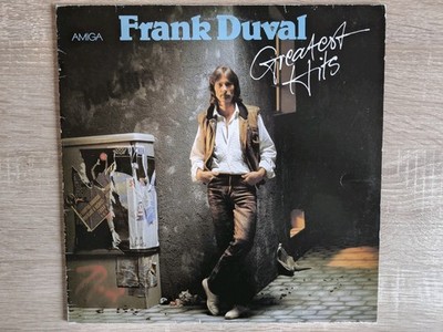FRANK DUVAL  GREATEST HITS/LP/1988/AMIGA/Electro/Rock/''ANGEL OF MINE/DERRICK 