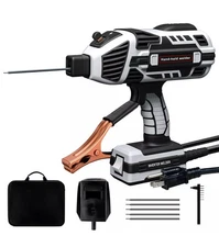 YesRight 110V 120Amp Handheld ARC Welder Gun with Digital Display IGBT Inverter