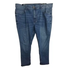 The Perfect Jean NYC Men’s Denim Jeans 42x30 Slim Fit Blue JUXT1NAMR30