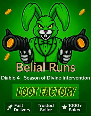 Diablo 4 S11 Season 11 - 5x - 50x Duriel runs my Mats - D4 SC