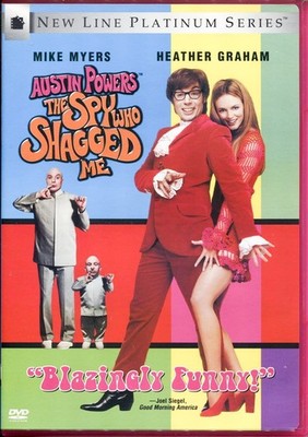 Austin Powers: The Spy Who Shagged Me (DVD, 1999)