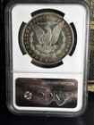 1884-O/O Morgan Silver Dollar  Toner NGC MS64 VAM-6 Top 100 Repunched Mintmark — photo 6