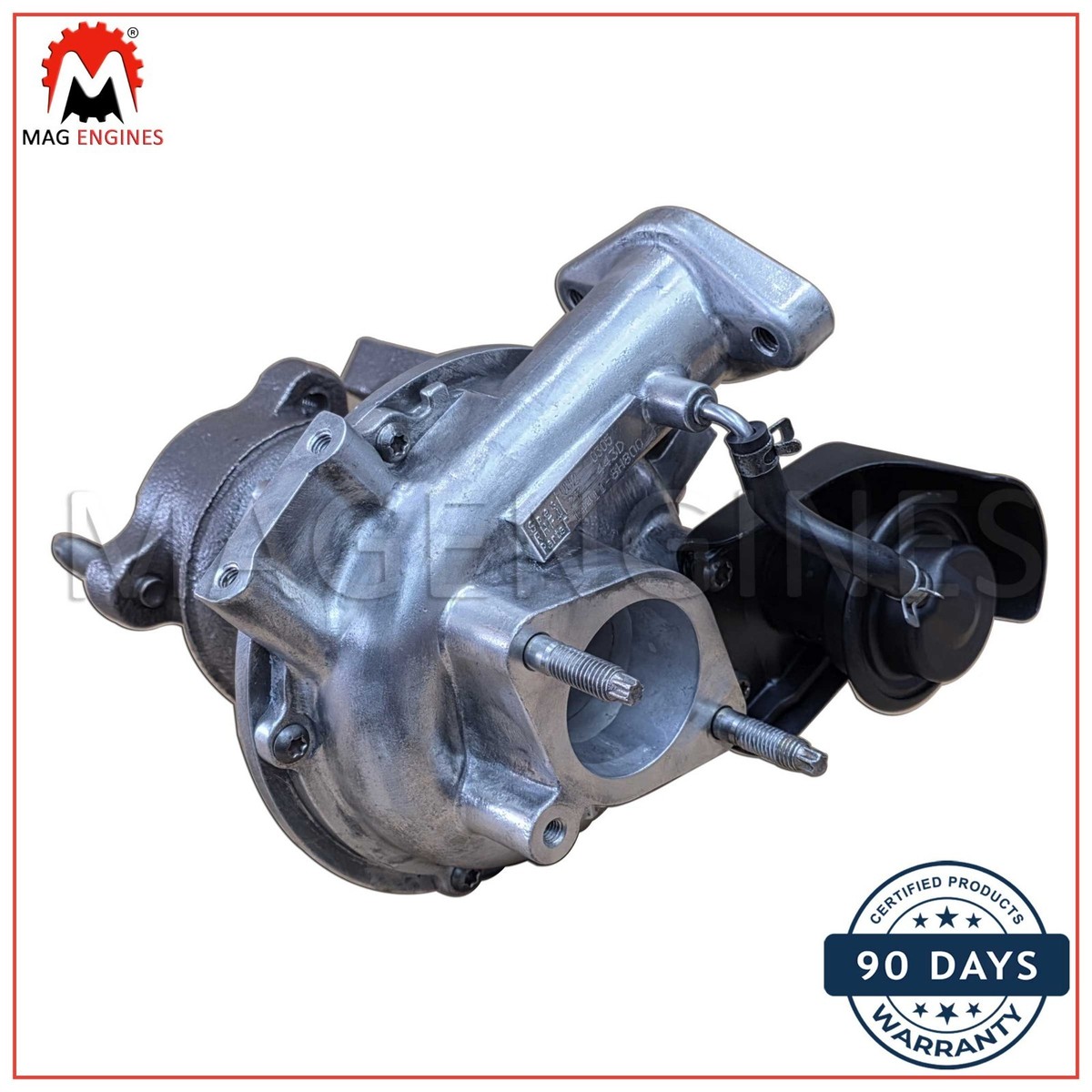 14411-8H800 TURBOCHARGER NISSAN YD22 ETi/DCi 16V DOHC 2.2 LTR