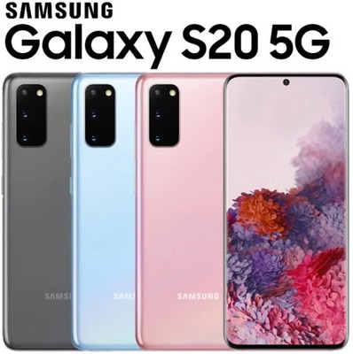 Samsung Galaxy S20 5G G981U Unlocked Mint T-Mobile Verizon AT&T - Good