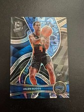 Panini Spectra 2021-22 Jalen Suggs 1/1 Rookie Prizm #108 Orlando Magic