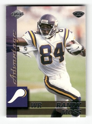 1999 Collector's Edge Advantage Randy Moss #91 Minnesota Vikings