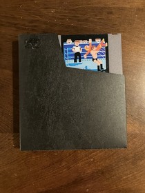 Pro Wrestling (Nintendo, 1988) NES game only authentic tested