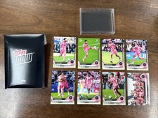 Topps Now Inter Miami 2025 MLS Cup Champions Complete Team Card Set Of 8 Messi