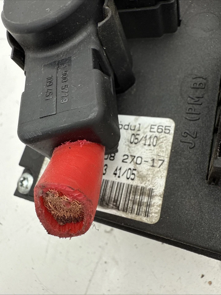 BMW 750i E65 E66 2006-2008 módulo de control de potencia de la tapa del maletero OEM 6 957 026 OEM Foto 3 de 4