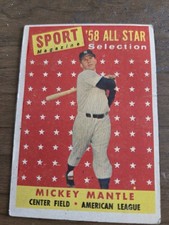 1958 Topps Baseball Cards 40