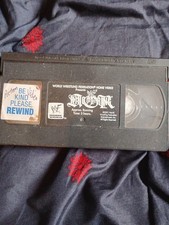 WWF - King Of The Ring 2001 VHS WWE