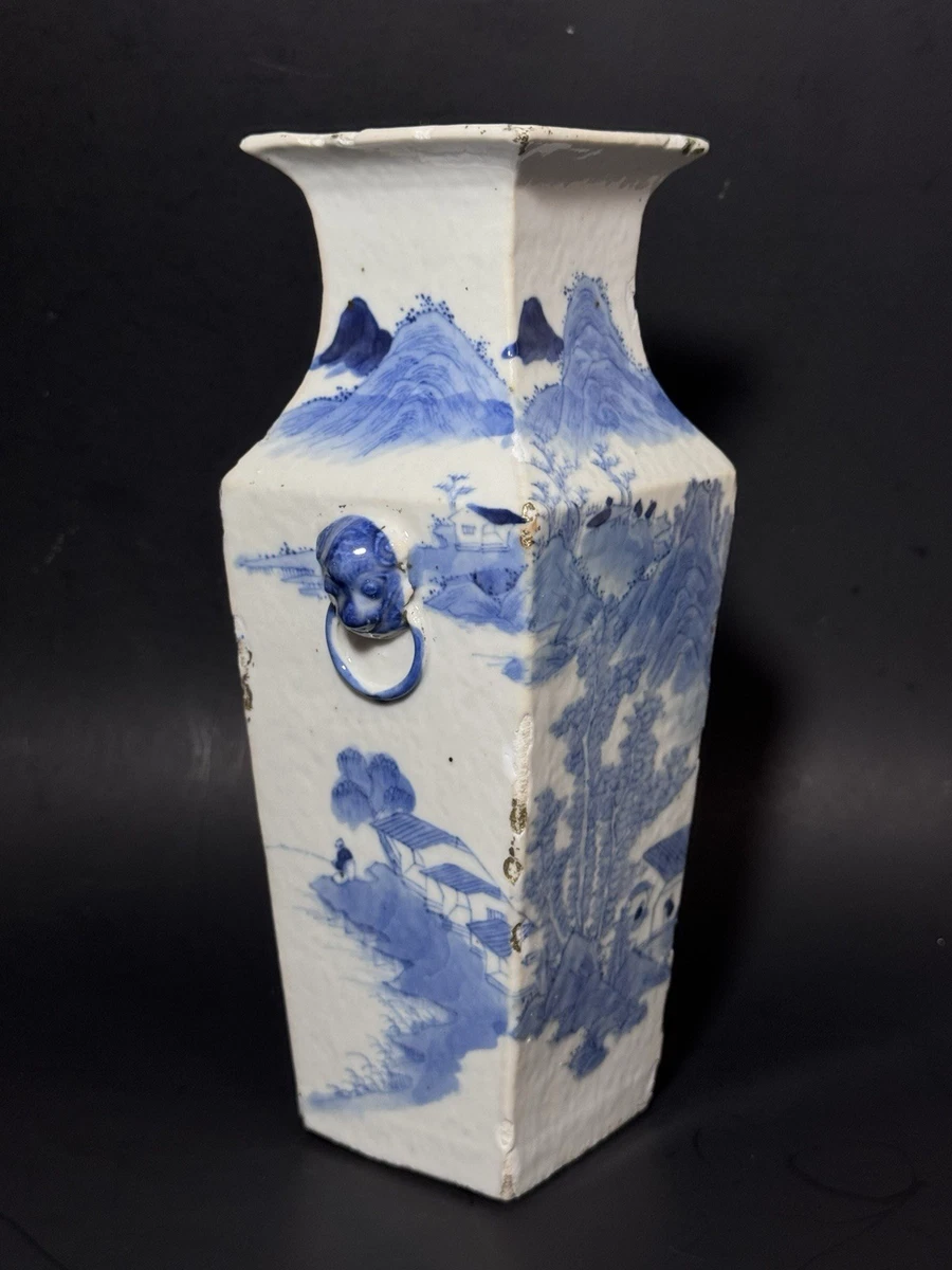 陶瓷中国古董花瓶| eBay