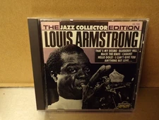 LOUIS ARMSTRONG THE JAZZ COLLECTOR EDITION MUSIC CD/ NM DISC