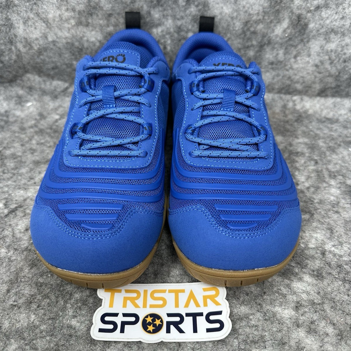 Xero 360 Barefoot Training Shoes Mens Size 9 Blue Lolite Gum  display picture 1