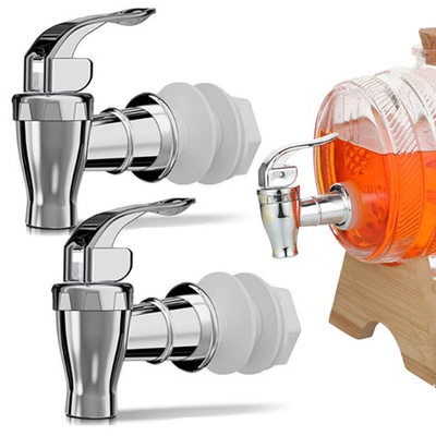 #ad Spigot for Beverage Dispenser2 Pack Beverage Dispenser Replacement Beverage ... $10.19