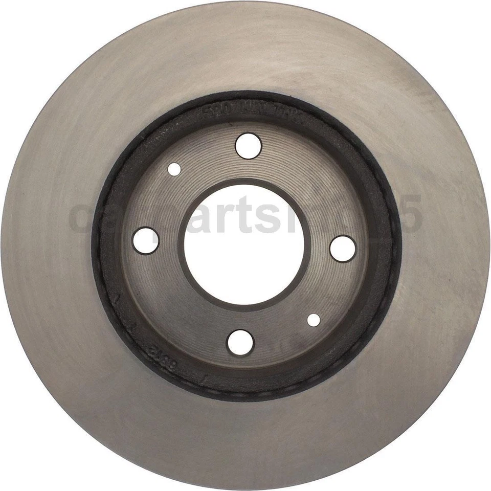 Rotor de freno Pastilla de freno delantera 3 piezas para Honda Accord 1,8 L 1982 1983 Foto 4 de 4