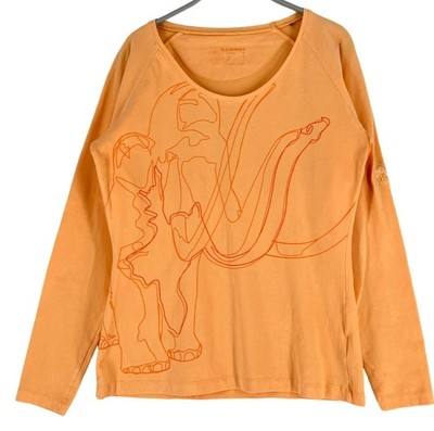Mammut Damen Rundhals Pullover Oberteil Größe M
