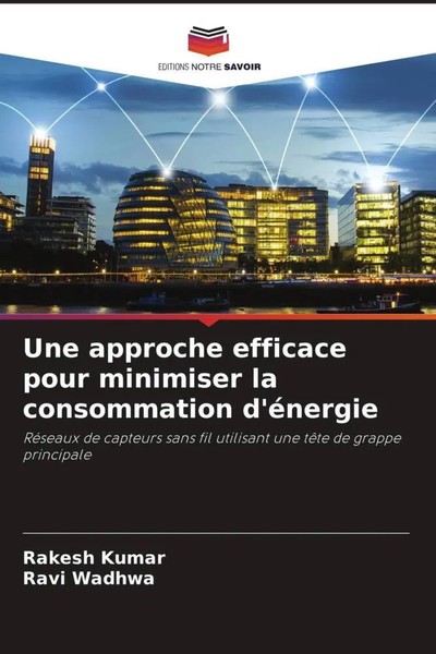 Rakesh Kumar (U. A.) | Une Approche Efficace Pour Minimiser La Consommation...-image