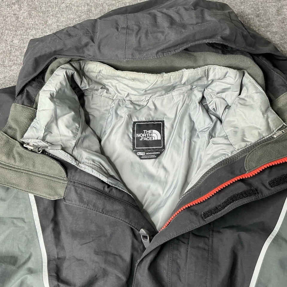 The North Face Jacket  Triclimate 3 in 1 Hyvent Parka Men XL Hiking Skiing - Image 4 of 4