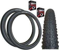 Kenda APTOR 29 x 2.35 BLACK Chunky Mountain Bike TYRE s TUBE s K-1153