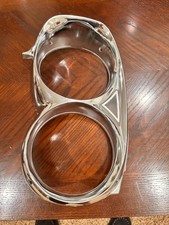 1967 Ford Galaxie Headlight Trim Bezel Headlamp Moldings Head Light Surround Ds 1967 Ford Galaxie Headlight Trim Bezel Headlamp Moldings Head Light Surround Ds