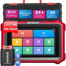 2026 KINGBOLEN K8 PRO Car Diagnostic Tool All System Bi-directional ECU Coding