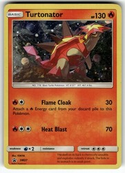 Turtonator SM27 Black Star Promo Holo