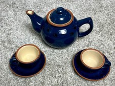 The Boyds Bears Collection Ltd 20th Anniversary Miniature Tea Set 179-1999