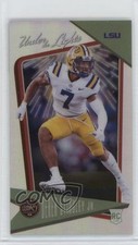 2022 Legacy Under the Lights Premium Edition Mini Silver Derek Stingley Jr 10c7
