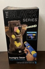 Hungry Bear Target Shooting Game The Black Series With Sound 2015 - New