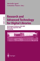 Costantino Thanos | Research And Advanced Technology For Digital Libraries