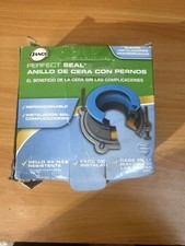 Danco Perfect Seal Toilet Wax Ring with Bolts 10826 
