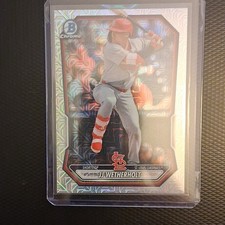 Bowman Chrome Prospects 2024 JJ Wetherholt Cardinals Mega Box Mojo #BCP-115