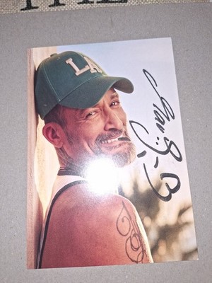 Autograph card Mark Medlock back into the sun DSDS club Tropicana ARD ZDF RTL 