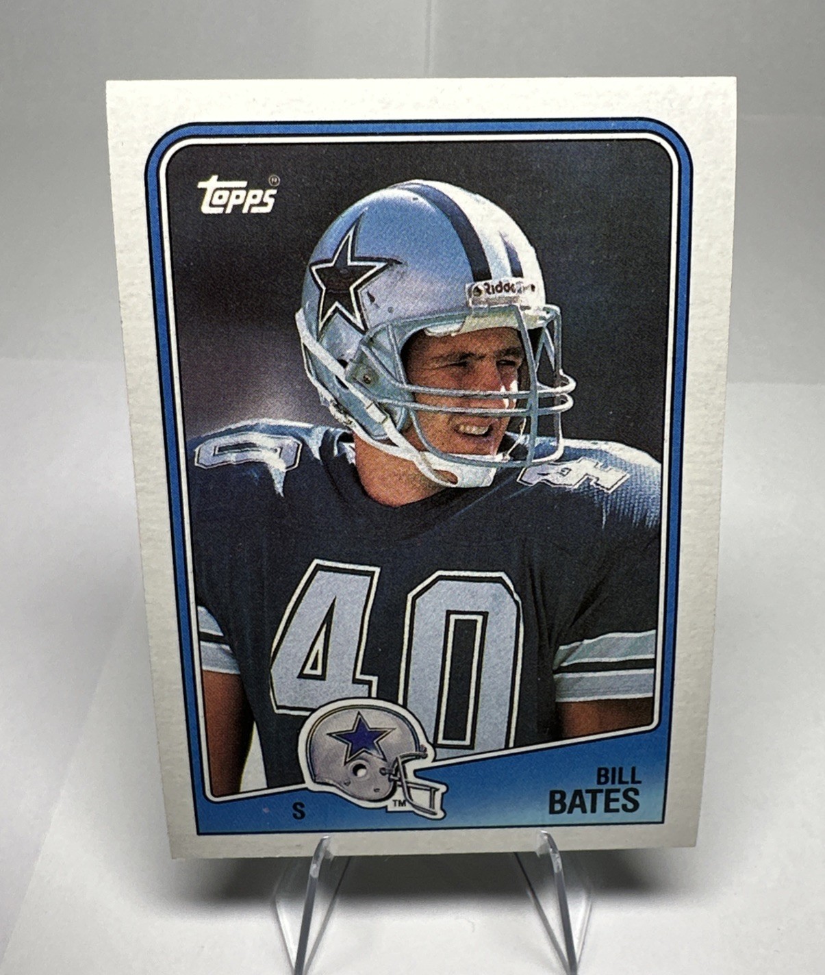 1988 Topps - Bill Bates #269