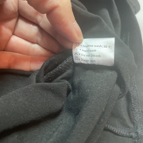 MEROKEETY Women's Short Sleeve Crew Neck T Shirt Dress Tie Waist Ruched Size L - Foto 12 di 12